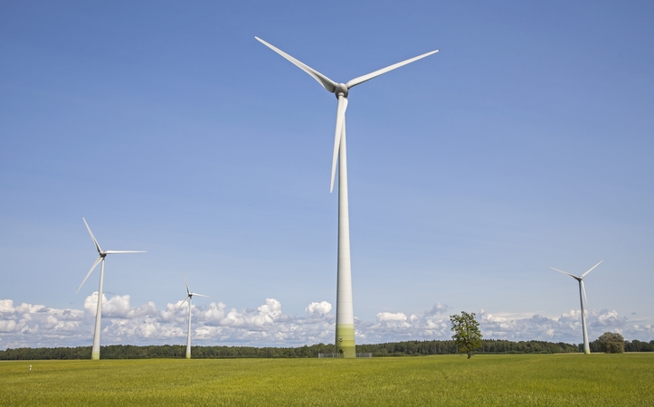 Koncernas „Achemos grupė“ investuos į jūrinę vėjo energetiką