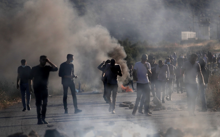 Izraelio ir palestiniečių konfliktas tęsiasi nepaisant pastangų užtikrinti paliaubas