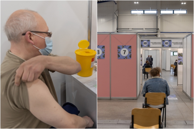 Vilnius skiepijimo apsukų nelėtins: gauta net 18 tūkst. „Vaxzevria” vakcinos dozių