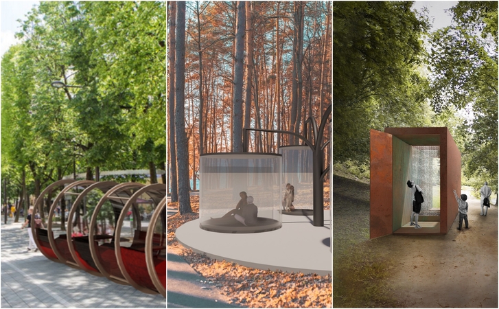 Lietuvių kūrėjai pristatė architektūrines idėjas viešoms ir uždaroms erdvėms