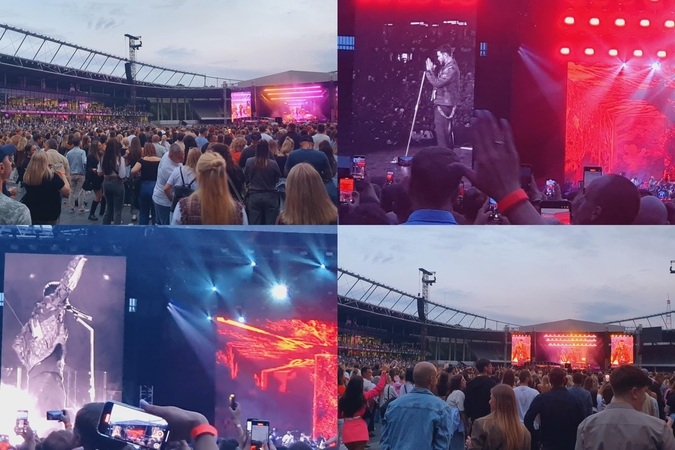 Justino Timberlake'o dainos sudrebino Kauno stadioną