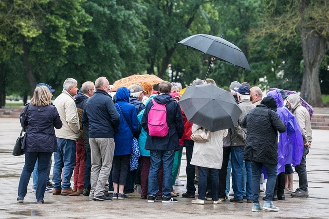 Pasaulinė turizmo diena.