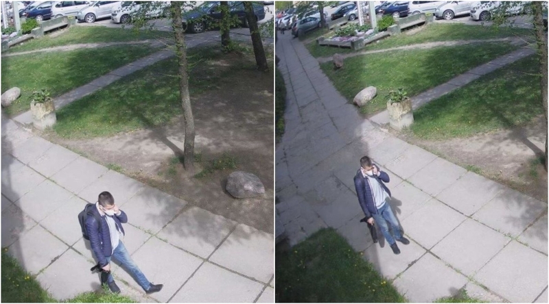 Daugiabučio laiptinėje apiplėšta senolė: vagis dingo su pinigine