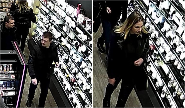 Nepasikuklino: iš parduotuvės išnešė prekių už daugiau nei pusantro tūkstančio eurų
