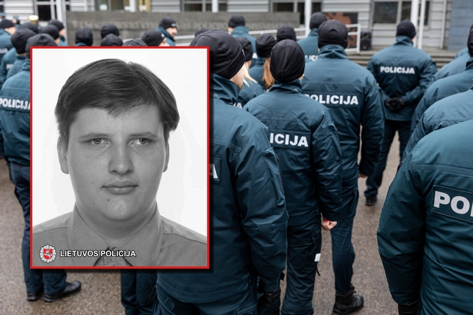 Išėjęs iš namų Trakų rajone dingo paauglys Vincentas