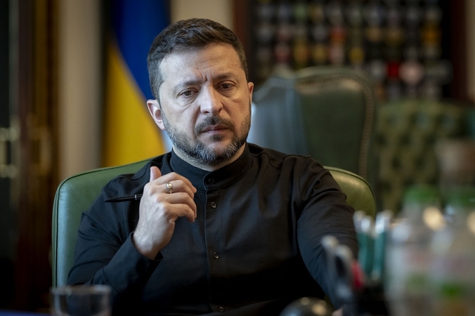 Volodymyras Zelenskis