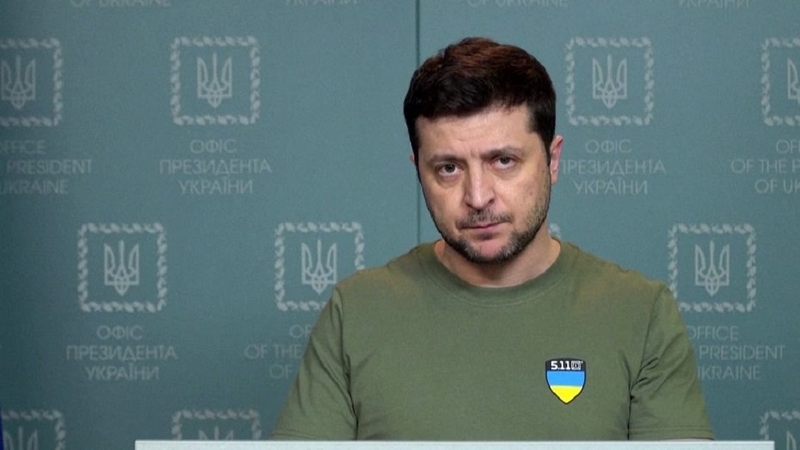 Volodymyras Zelenskis