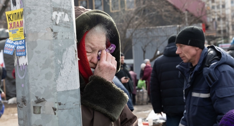 V. Zelenskis: Ukrainoje trečiadienį iš miestų evakuota apie 35 tūkst. civilių