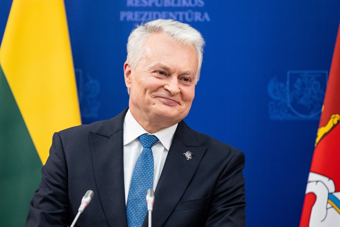 Gitanas Nausėda.
