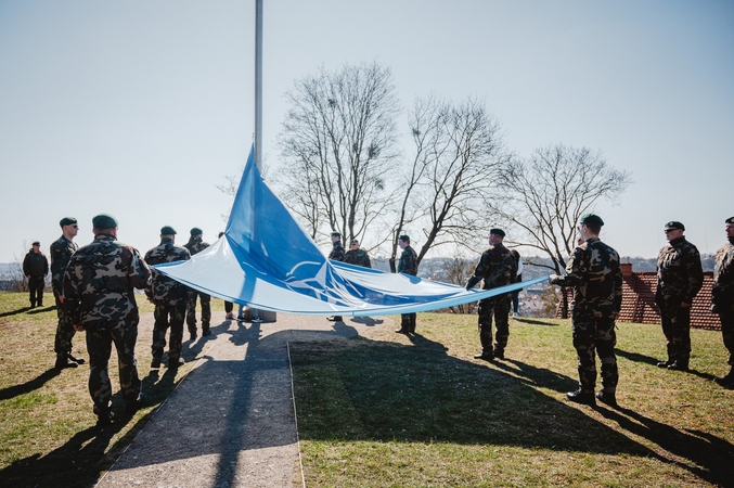 Kaunas švenčia 21-ąsias Lietuvos narystės NATO metines