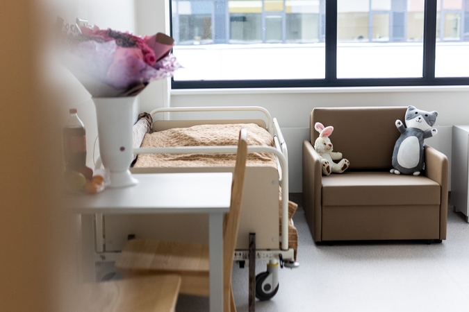 Klaipėdos savivaldybė vaikų ligų gydytojų pritraukimui skirs 305 tūkst. eurų