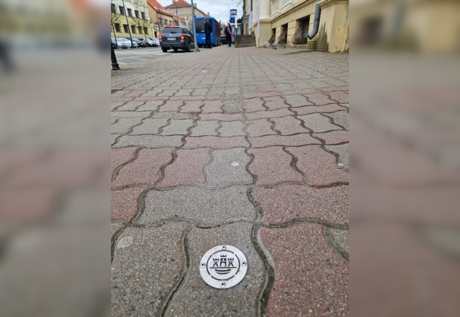 Klaipėdos miesto širdyje – nauji ženklai