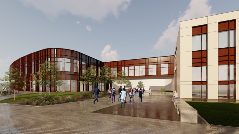 Klaipėdos universitetas statys laboratorijų korpusą