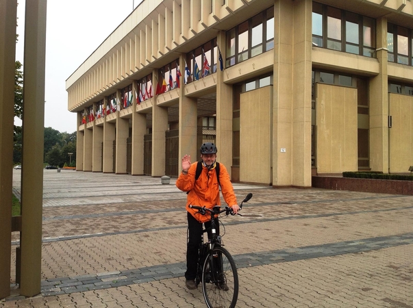 L. Balsys: dienos be automobilio nepakanka