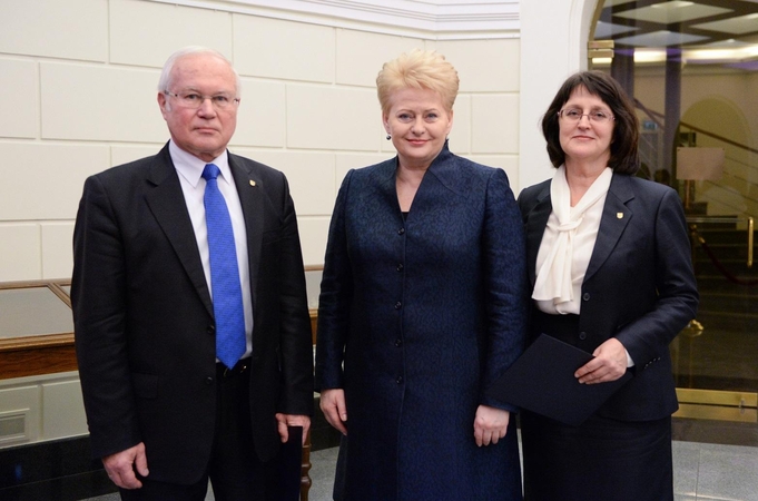 Prezidentė padėkojo už indėlį į Lietuvos pirmininkavimą ES
