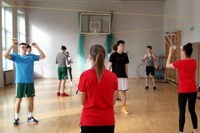 Stojantiesiems į Fizinio ugdymo ir sporto studijų programą LSU – motyvacijos vertinimas privalomas