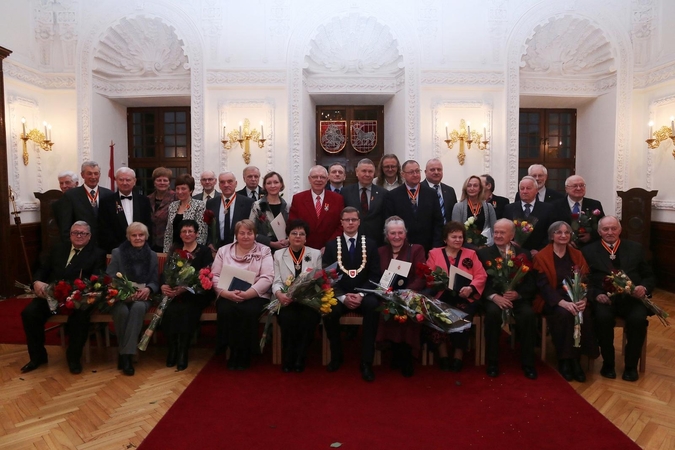 Garbingas apdovanojimas – prof. A.Laiškoniui