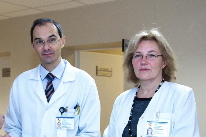 Kauno klinikose transplantuota širdis