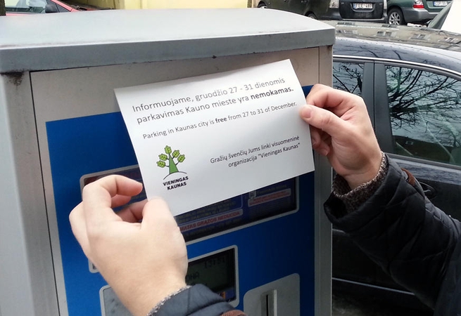 Nemokamas parkavimas. Misija įmanoma?