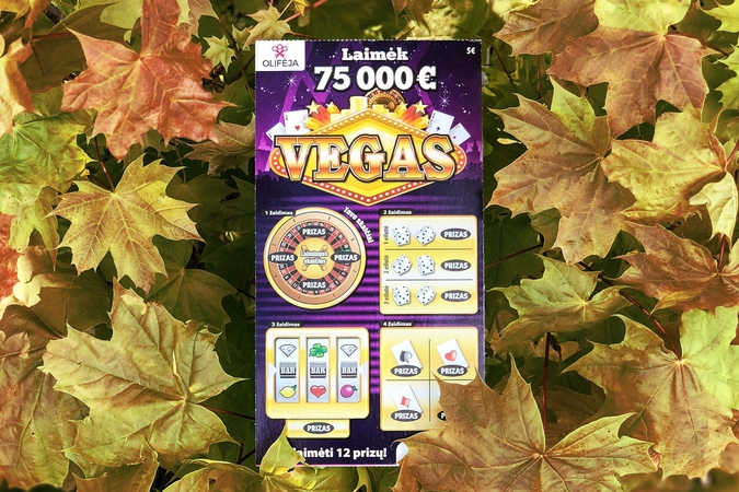 75 000 eurų laimėtojas: turiu laimingą ranką