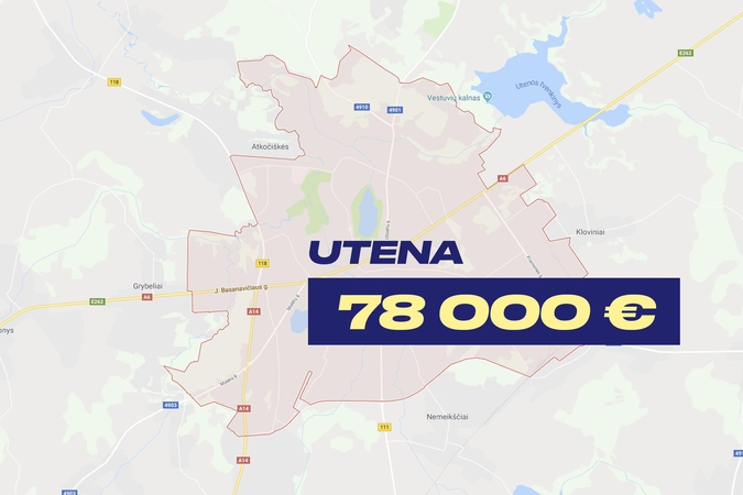 Ketvirtadienio sėkmė – 78 000 eurų laimėjimas