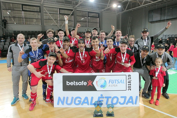 Kauno „Vytis“ apgynė čempionų titulus