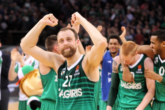 „Žalgirio“ pergalių serijos nenutraukė ir „Olympiakos“