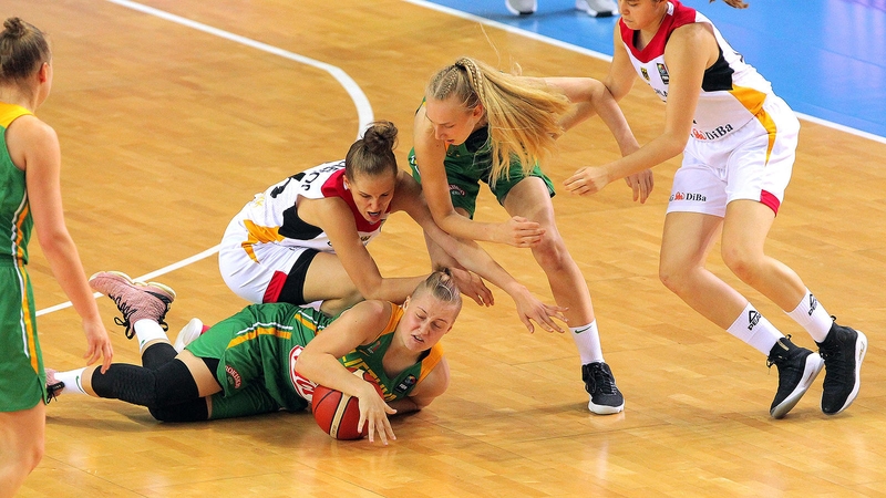 Palaikymas nepadėjo: lietuvės nusileido vokietėms