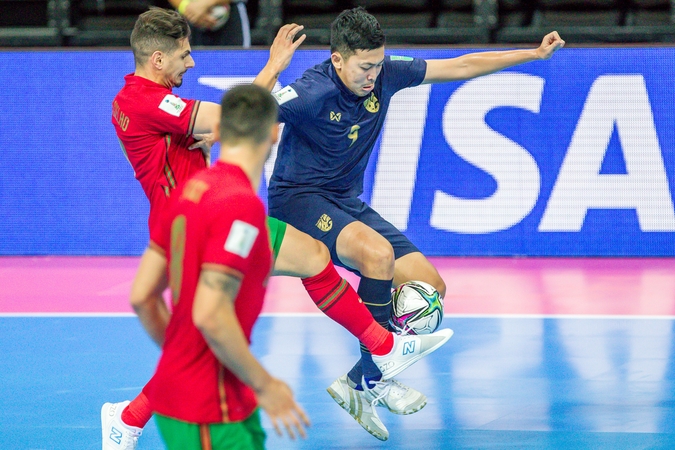  Antrąją pasaulio salės futbolo čempionato dieną – braziliškoji fiesta