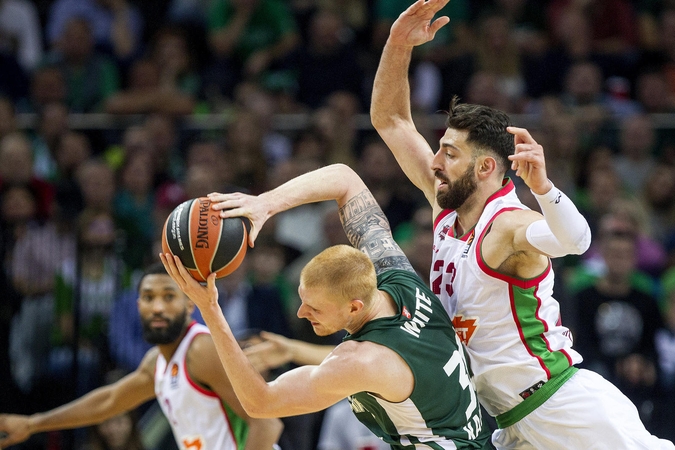 „Žalgiris“ Eurolygos starte turėjo pripažinti „Baskonia“ komandos pranašumą