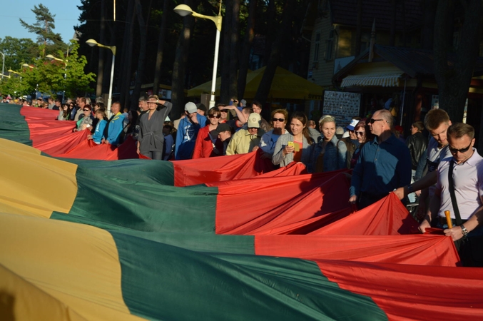 Palanga Valstybės dieną kviečia švęsti su šeimomis