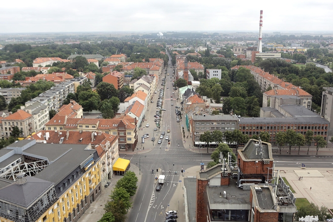 Seniūnaitijų ribos uostamiestyje nesikeis