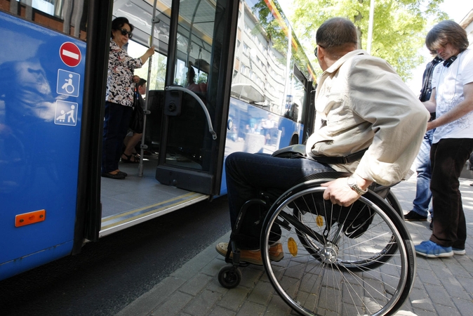 Uostamiestis – vis draugiškesnis neįgaliesiems