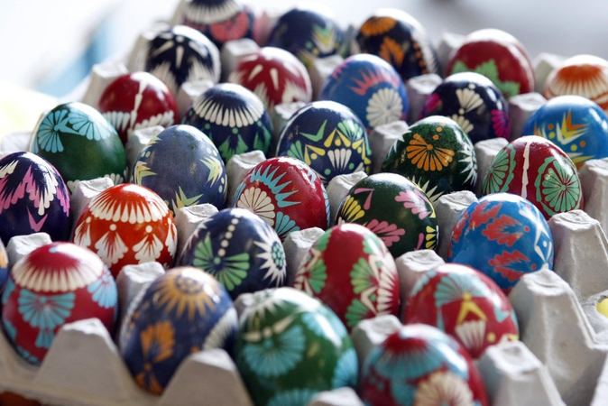 Velykų stalui kiaušinių nepristigs