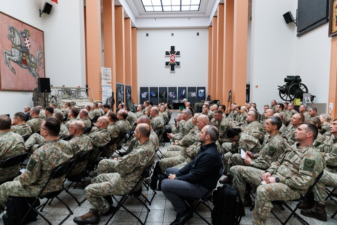  Karo komendantūrų valdybos įkūrimo ceremonija 