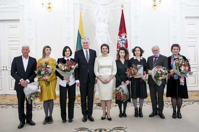 Į Nacionalinių kultūros ir meno premijų ceremoniją neįleista viena laureačių