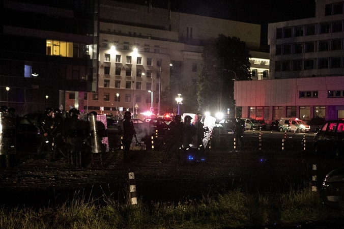 Prokuratūra: įtarimai dėl riaušių prie Seimo pareikšti jau 85 asmenims