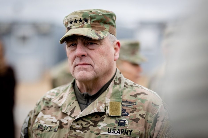 JAV karinių pajėgų vadas: į Lietuvą atvyks daugiau amerikiečių karių