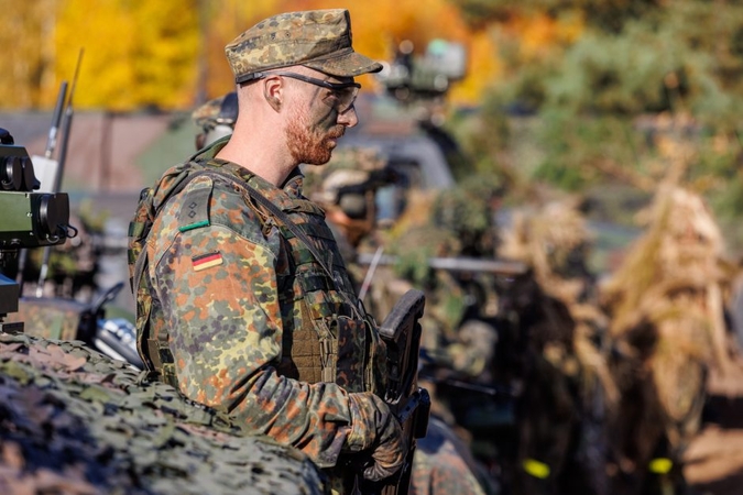 I. Šimonytė: mūsų interesas – vokiečių brigada, Lietuva pasirengusi dėti pinigus ant stalo