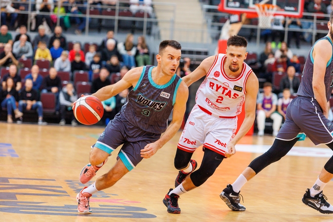 „Wolves“ sugrįžimą išgyvenęs „Rytas“ nutraukė pralaimėjimų seriją