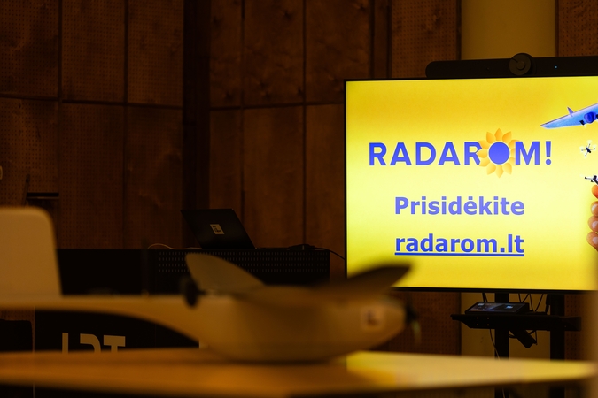 Paramos akcijai „Radarom“ paaukota beveik 700 tūkst. eurų