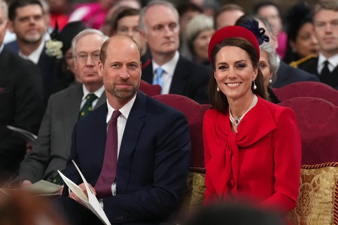 Princas William ir Kate Middleton