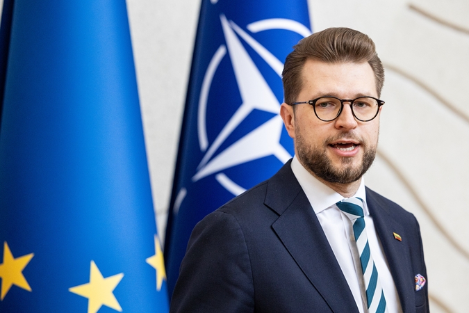 Savickas įvardijo JAV muitų poveikį ekonomikai 
