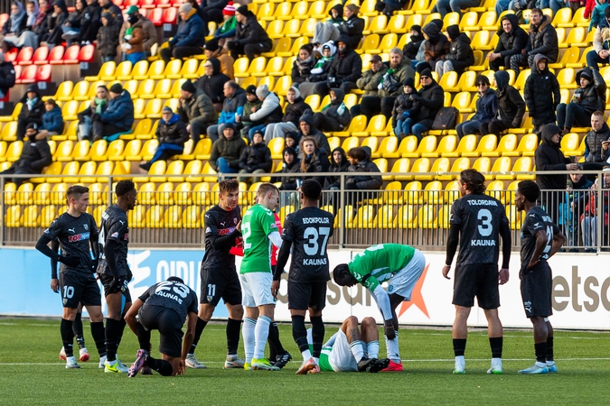 „TOPsport A lyga“: Vilniaus „Žalgiris“ - „Kauno Žalgiris“