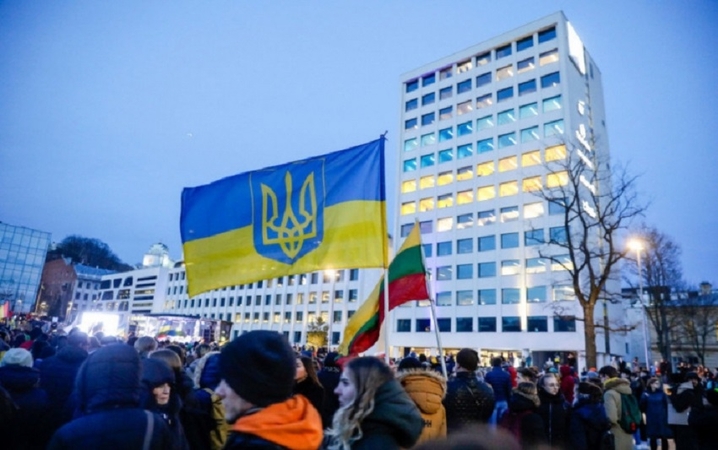 Seimo nariai Ukrainoje kolegas patikino, kad Lietuva išliks ištikima partnere iki pergalės