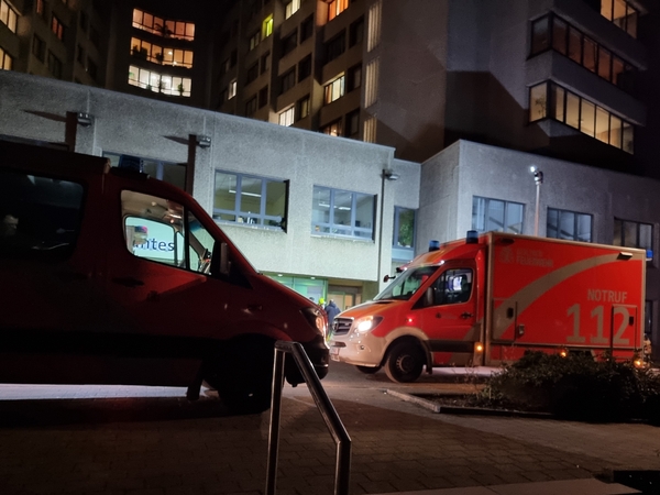 Vokietijos ligoninėje kilo gaisras: sunkiai nukentėjo keturi žmonės