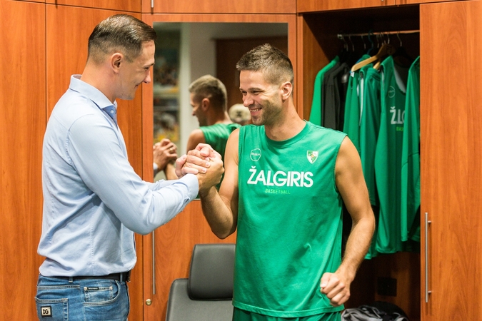 Darbus pradėję žalgiriečiai: iššūkių – ne vienas, bet bandome prisitaikyti