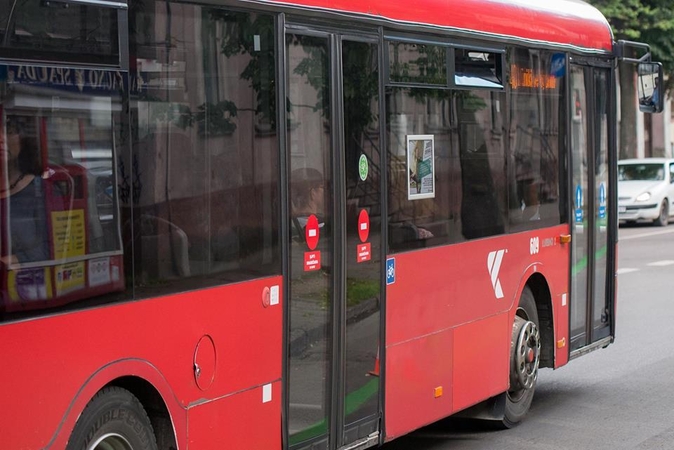 Svarbią dieną kauniečiai viešuoju transportu galės važiuoti nemokamai