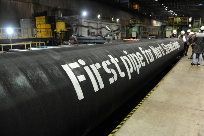 Suomija leido savo išskirtinėje ekonominėje zonoje tiesti „Nord Stream 2“
