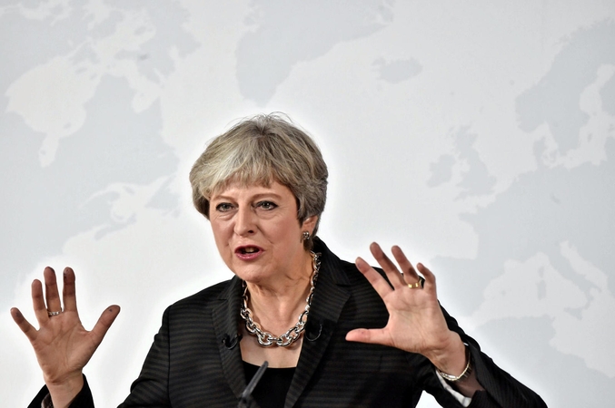 Theresa May